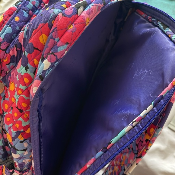 Vera Bradley Impressionista large backpack - Picture 5 of 12